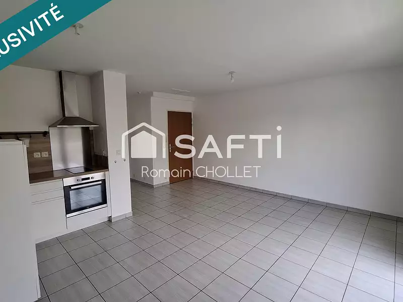 Appartement, 45 m²