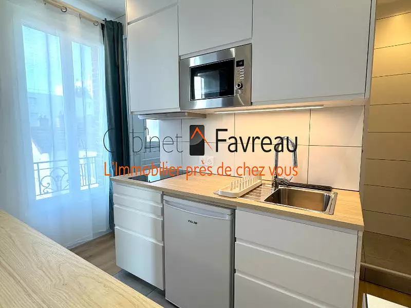 Appartement, 21,34 m²