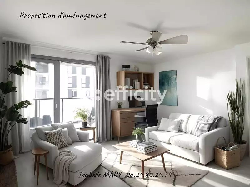Appartement, 65 m²