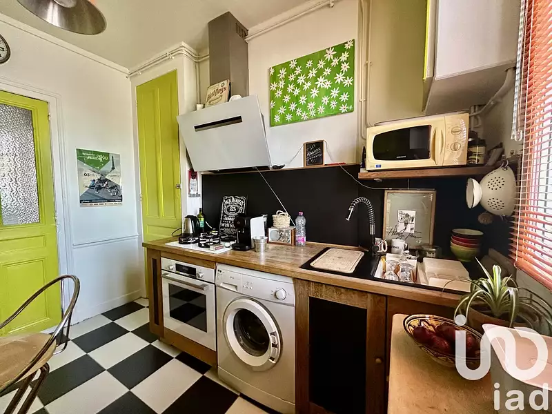 Appartement, 52 m²