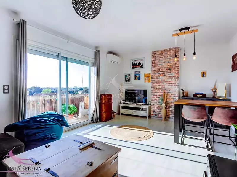 Appartement, 88,7 m²