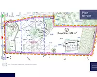 Terrain, 532 m²