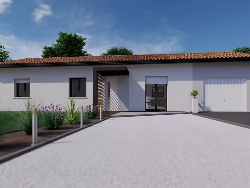 Maison, 90 m²
