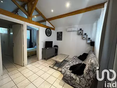 Appartement, 25 m²