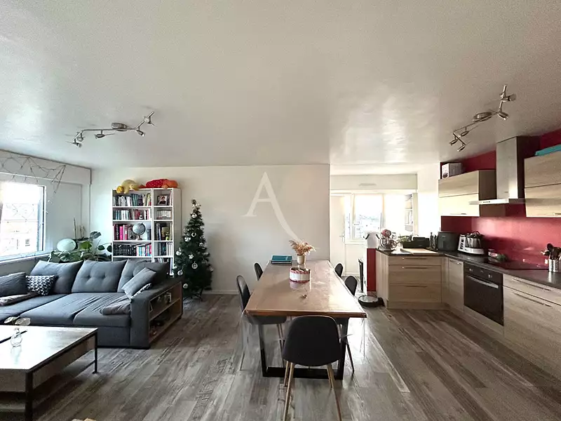 Appartement, 82,4 m²