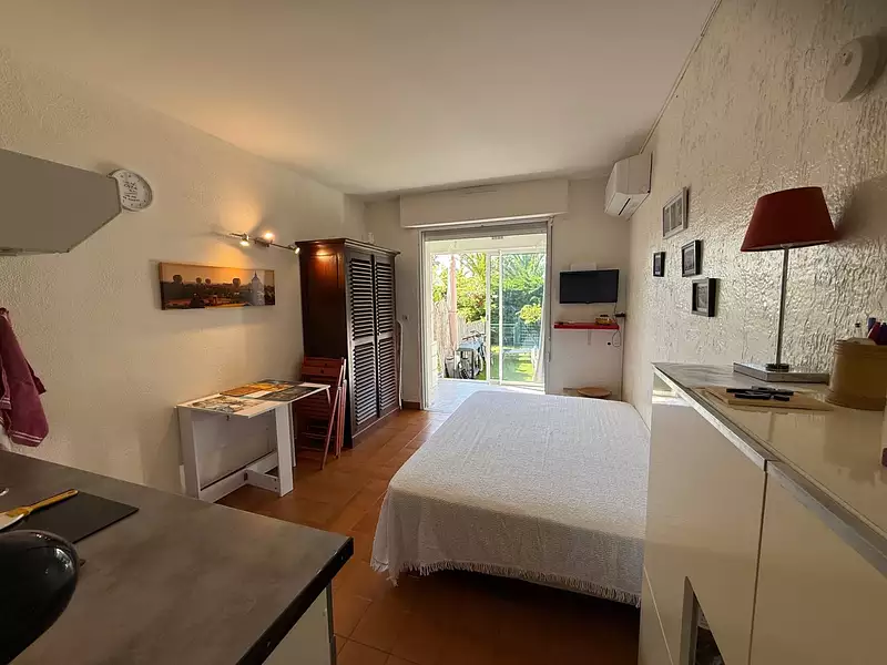 Appartement, 19,5 m²