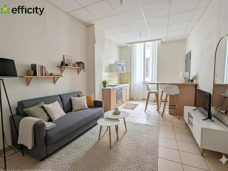 Appartement, 20 m²