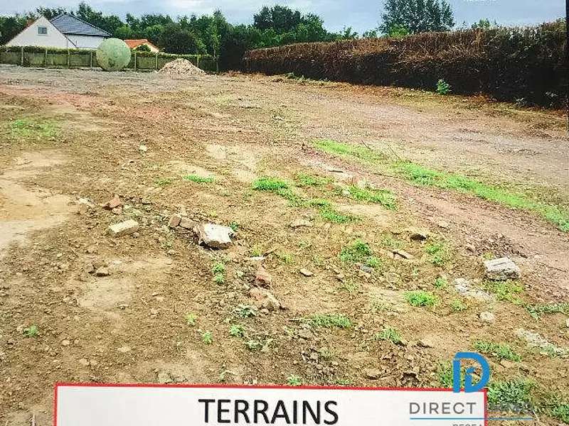 Terrain, 785 m²