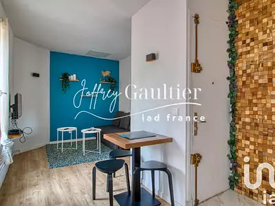 Appartement, 25 m²