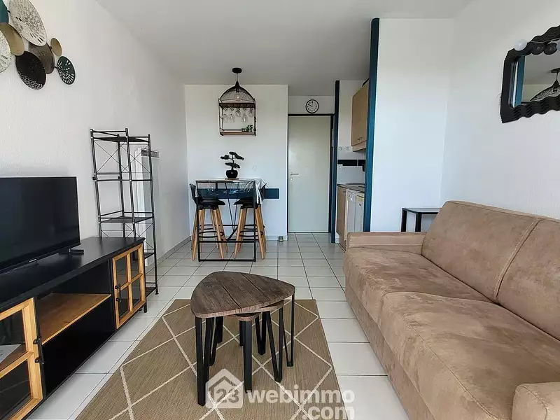 Appartement, 22,44 m²