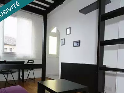 Appartement, 18 m²