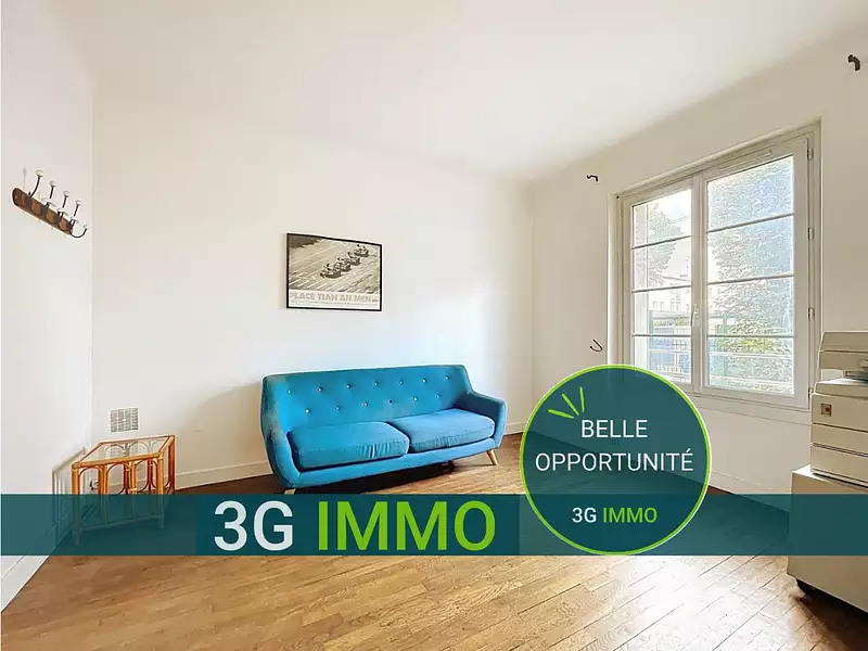 Appartement, 38 m²