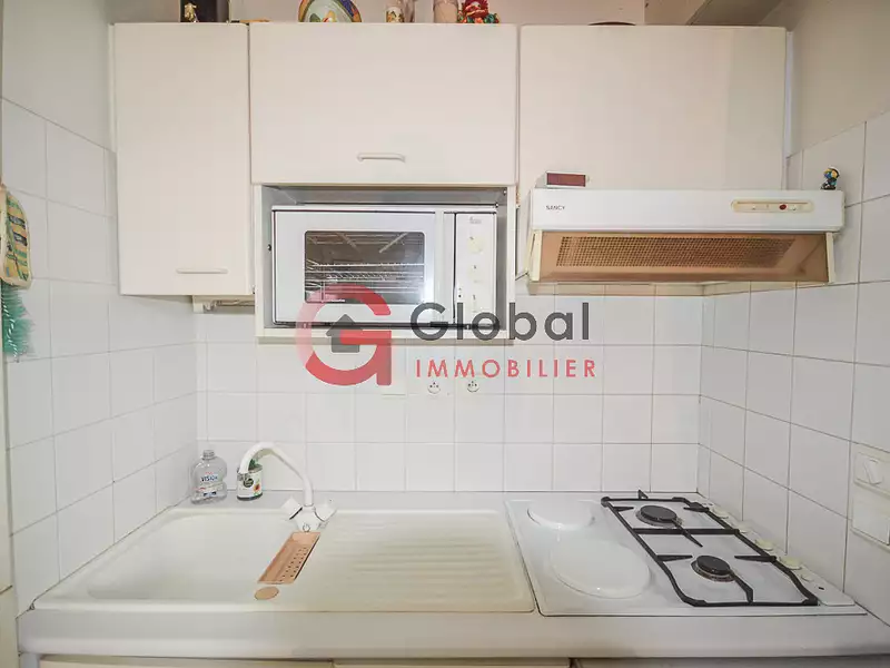 Appartement, 23,85 m²