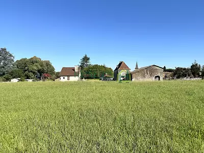 Terrain, 1 500 m²