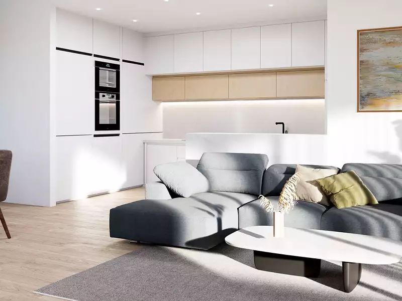 Appartement, 86,16 m²