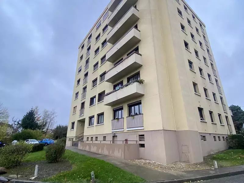 Appartement, 59,16 m²