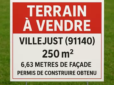Terrain, 250 m²