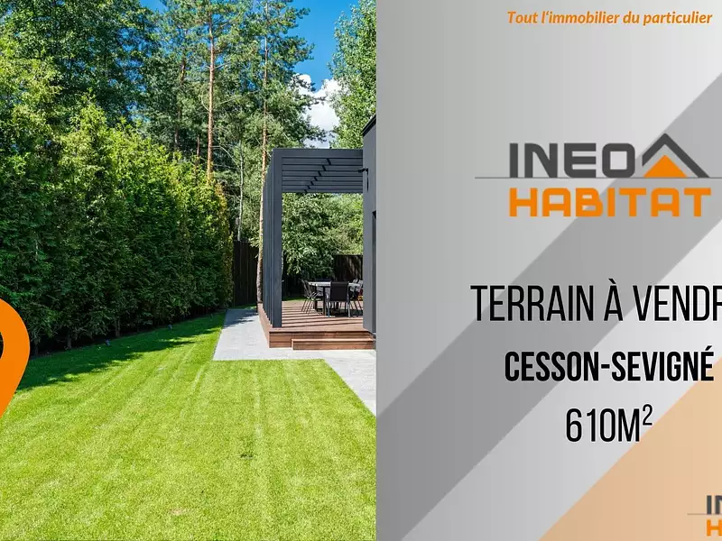 Terrain, 610 m²