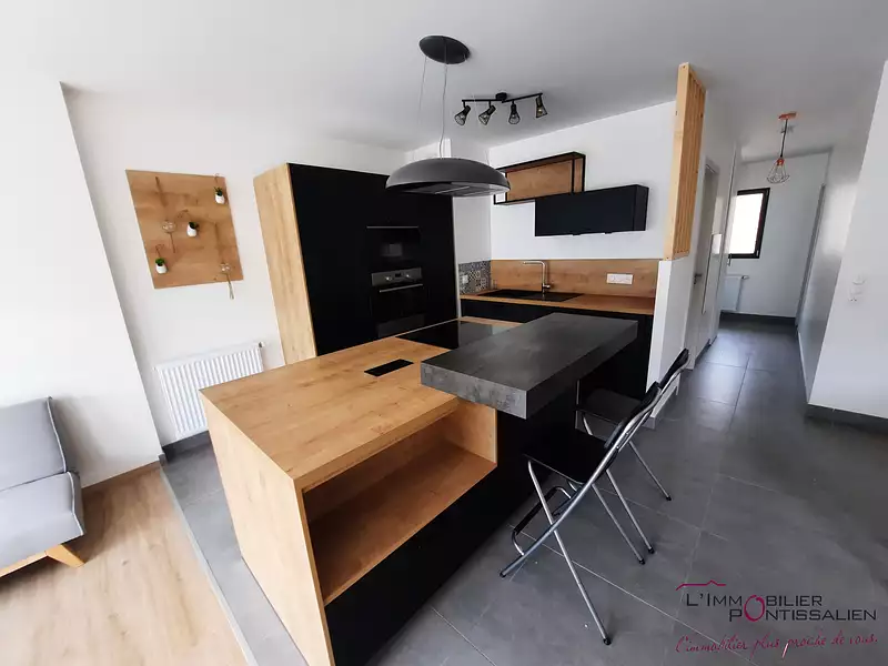 Appartement, 57,35 m²