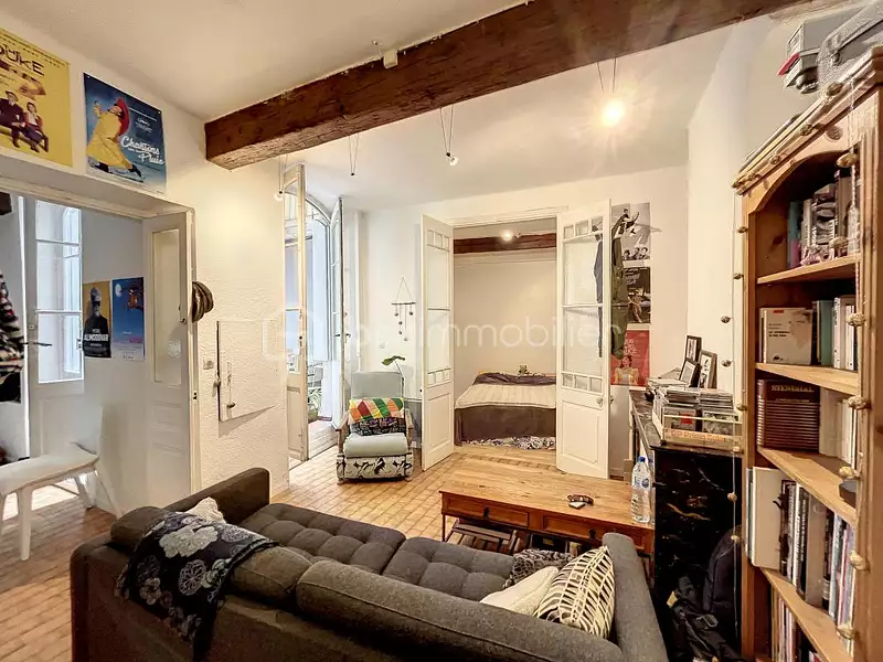 Appartement, 37 m²