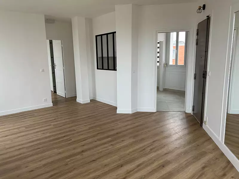 Appartement, 55,43 m²