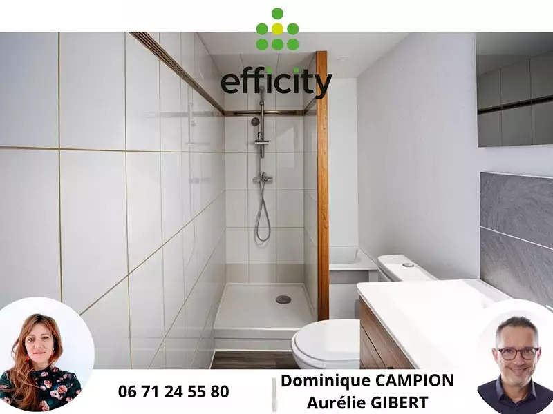Appartement, 35 m²