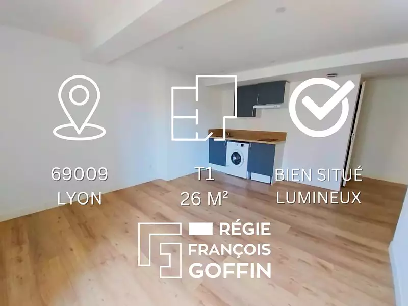 Appartement, 26 m²