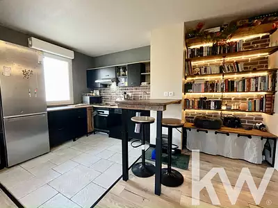 Appartement, 55,35 m²