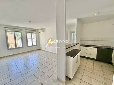 Appartement, 53,56 m²