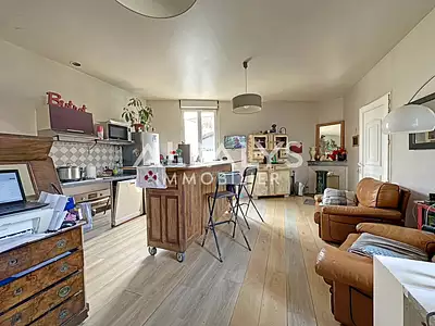 Appartement, 56 m²