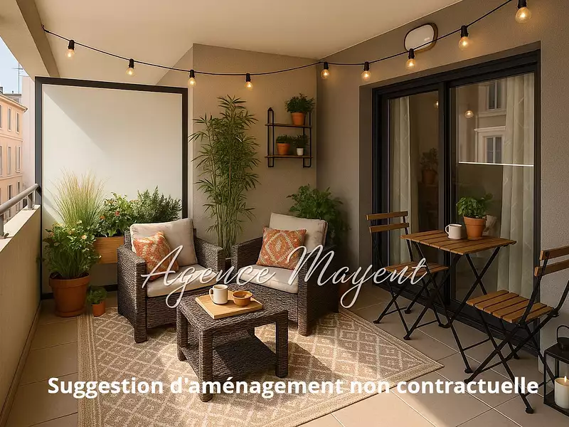 Appartement, 42,2 m²