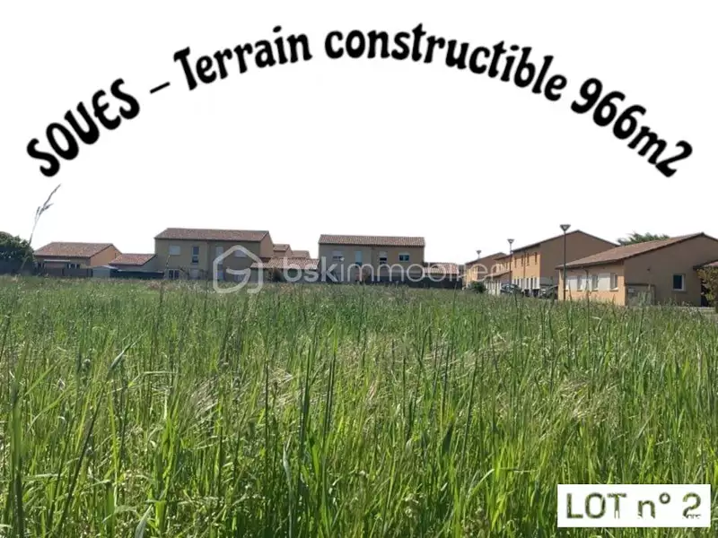 Terrain, 966 m²