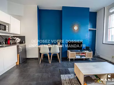 Appartement, 36 m²