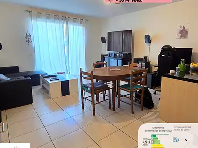 Appartement, 53,01 m²