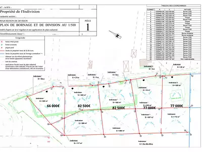 Terrain, 920 m²