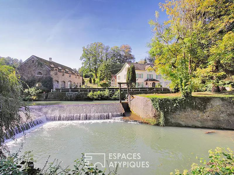 Maison, 1 200 m²