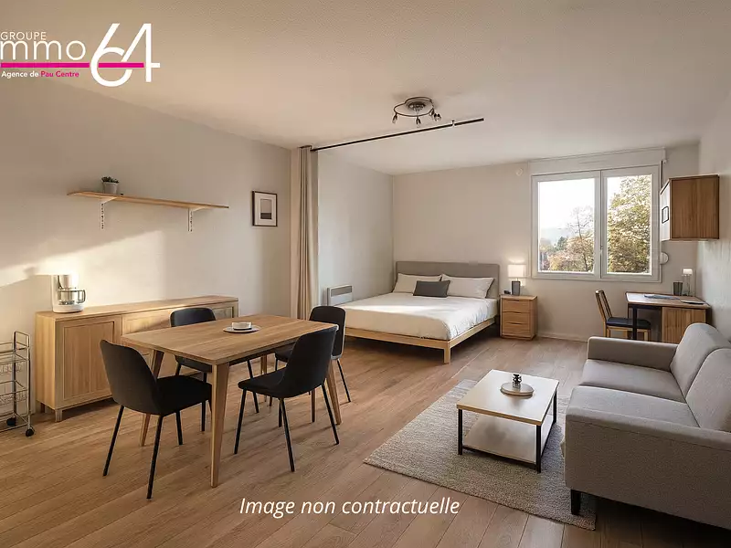 Appartement, 29,99 m²