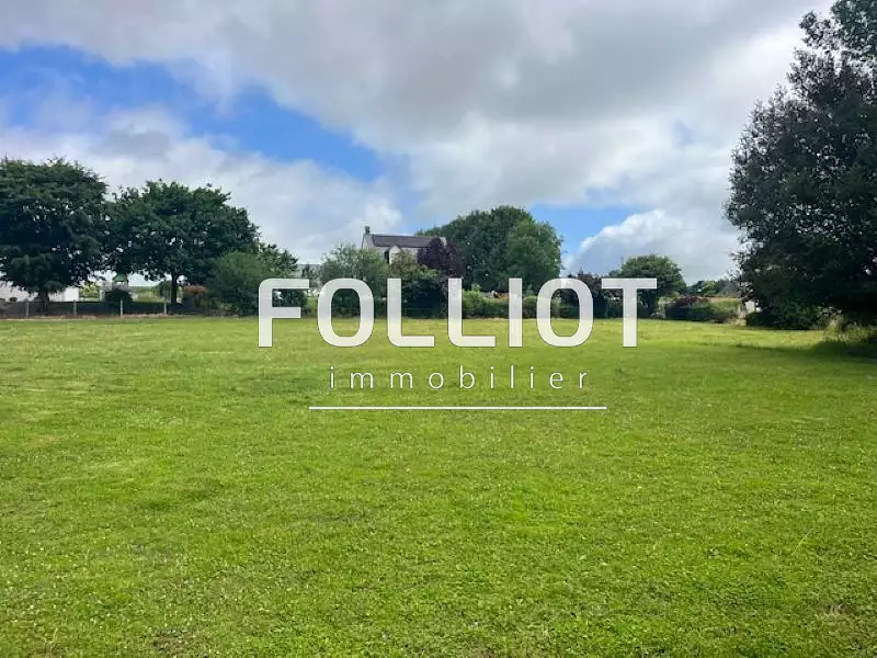 Terrain, 1 000 m²