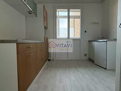 Appartement, 43,62 m²