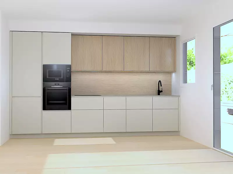 Appartement, 61,2 m²