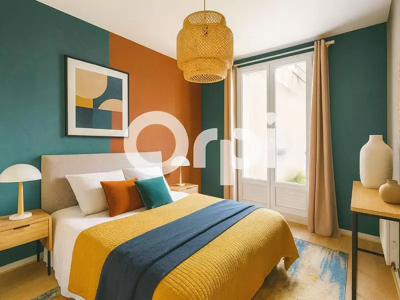 Appartement, 49 m²