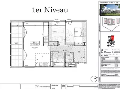 Appartement, 90 m²