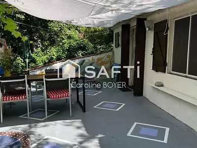 Maison, 34 m²