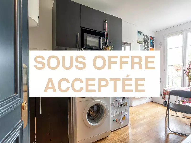 Appartement, 19,1 m²