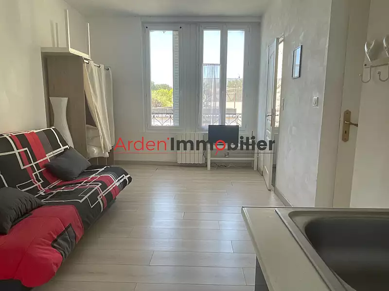 Appartement, 24,75 m²