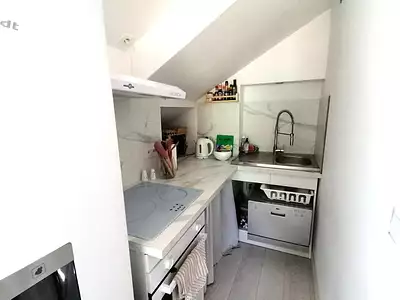 Appartement, 25 m²