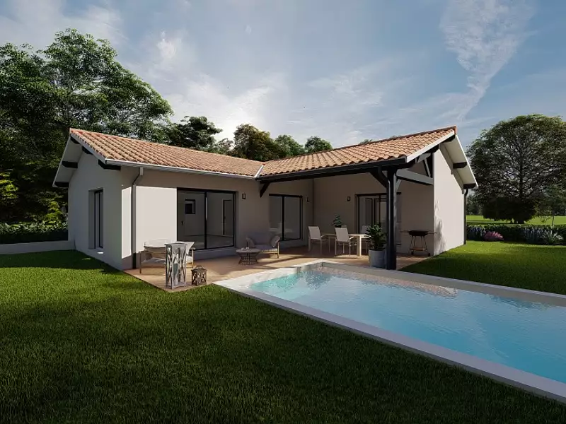 Maison neuve, 105 m²