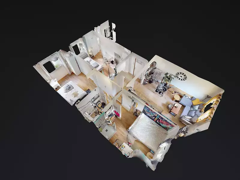 Appartement, 58,14 m²