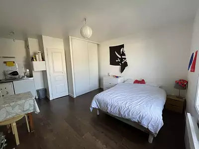 Appartement, 19 m²