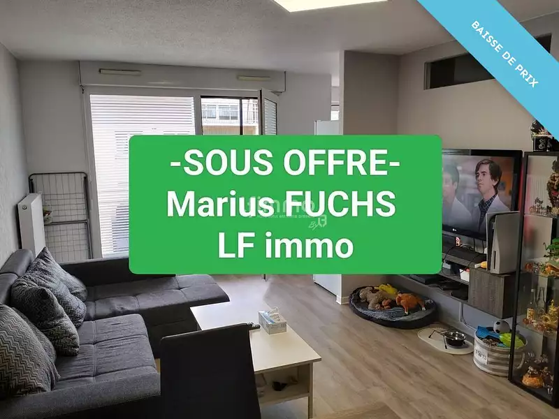 Appartement, 50 m²
